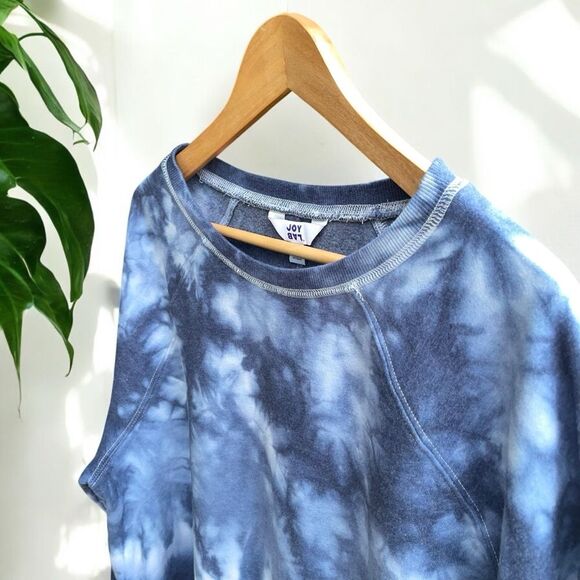 ๐ Joy Lab Tie Dye Sweatshirt in Indigo Blue - Picture 7 of 10
